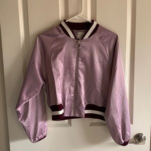 Forever 21 contemporary bomber  jacket